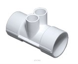 WATERWAY 2"S X 2"S X (2) 3/4"    672-7910