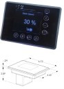 WATERWAY NEO 3200 SPA CONTROL PANEL (SWIM SPA ) WITH OVERLAY  777-WW01395