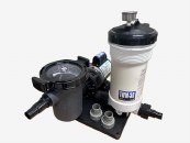 WATERWAY  TWM-30 CARTRIDGE FILTER SYSTEM IS A SUITABLE UPGRADE FOR AN INTEX POOL SYSTEM 520-4070