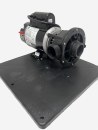 WATERWAY CENTER DISCHARGE PUMP, 1 HP, 1 SPEED, 115 VOLT, ROTATED HORIZONTAL