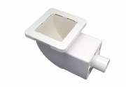 WATERWEAY FRONT ACCESS SQUARE SKIMMER ASSEMBLY  510-1500