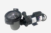 WATERWAY HI FLO PUMP 1.5 HP, 2 SPEED HORIZONTAL DISCHARGE
