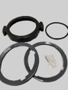 WATERWAY THREADED SLEEVE, SPLIT NUT ASSEMBLY FOR MULTI PORT VALVE