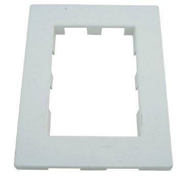 WATERWAY TRIM PLATE, IN GROUND VINYL LINER SKIMMER