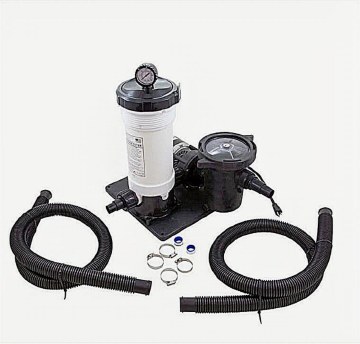 WATERWAY TWM 50 SQ FT CARTRIDGE SYSTEM WITH 1 HP PUMP.  SUITABLE FOR STOCK TANK POOLS