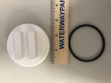 WATERWAY UNIVERSAL PLUG-2&quot; NPT