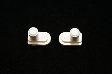 WATERWAY WEIR DOOR HINGE