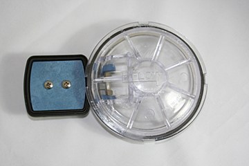 WATERWAY CLEAR LID SPRING CHECK VALVE   600-7300