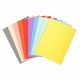 100pk Asstd Square Cut Folder