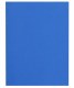 100pk Blue Square Cut Folder