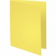 100pk Yellow Square Cut Folder
