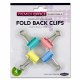 25mm Coloured Binding Clips