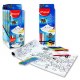 Adhesive Colouring Roll & 18