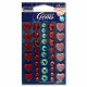 39 Sel Adhesive Hearts