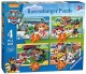 Paw Patrol 4 in a box
