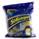 18x33m Roll Sellotape Bag