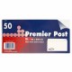 Pkt 50 DL P+S Envelopes White