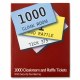 Book 1-1000 Cloakroom Tickets