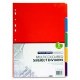 Subject Dividers 250gsm 5 Part