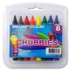 WOC Pkt 8 Jumbo Crayons