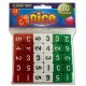 Pkt 30 16mm Dice - Numbers