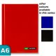 A6 160pg Hardcover Notebook