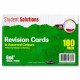 Pkt.100 6x4" Revision Cards -