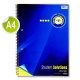 A4 160pg Visual Aid Spiral Yel