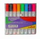 8pk Large Whiteboard Markers