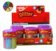 6 colour Glitter Shaker