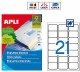 Apli 2414 laser/Inkjet Labels