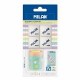 Milan Sharpener & 4 Erasers