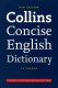Collins Concise English Dictio