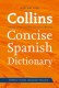 Collins Concise Spanish Dictio