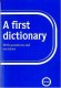 A First Dictionary (Nisbett)