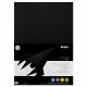 A2 160gsm Black Card 20 Sheet