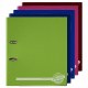 A4 PP Lever Arch File 5 Asst