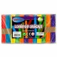 Bag 200 Col Lollipop Stick