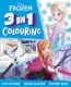 Frozen 3 in1 Colouring