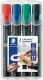 Pk 4 Staedtler Permanent Marke