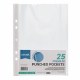 Pkt 25 A5 Punched Pockets