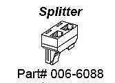 Telco Splitter 6 cond