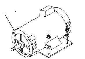 MOTOR 2.HP 115/230 60091801