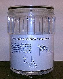 Energy Filter Bowl