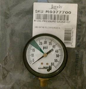 Ray-Vac Gauge