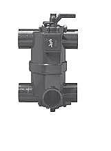 2-in-1 Backwash Valve pre-plum