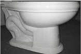 ERA Elongated Toilet Bowl