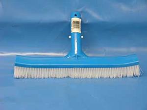 BRUSH 18" M.BACK SS/NYLON #907