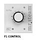 F1 PLUS CONTROL ONLY 120V