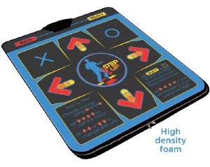 Step It Up Deluxe Dance Pad - Software Not Included